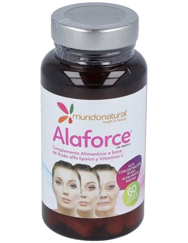 Alaforce 60Cap. de Mundonatural
