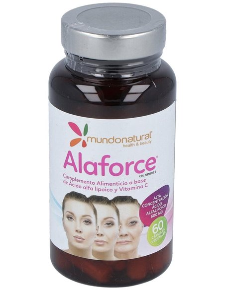 Alaforce 60Cap. de Mundonatural