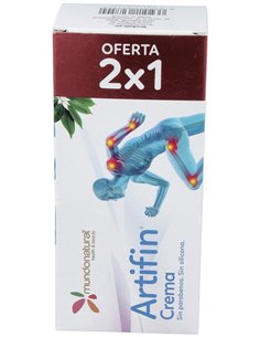 Artifin Crema 100Ml. de Mundonatural 2x1