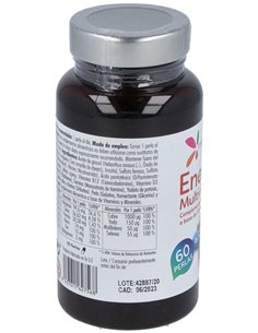 Enervital Multivitamin 60Cap. de Mundonatural