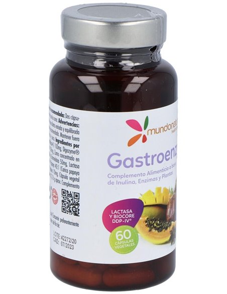 Gastroenzym 60Cap. de Mundonatural