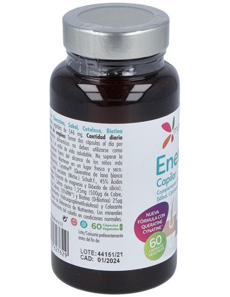 Enervital Capilar 60Cap. de Mundonatural