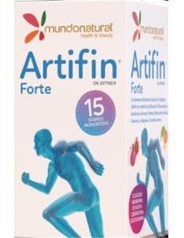 Artifin Forte 15Sbrs. de Mundonatural