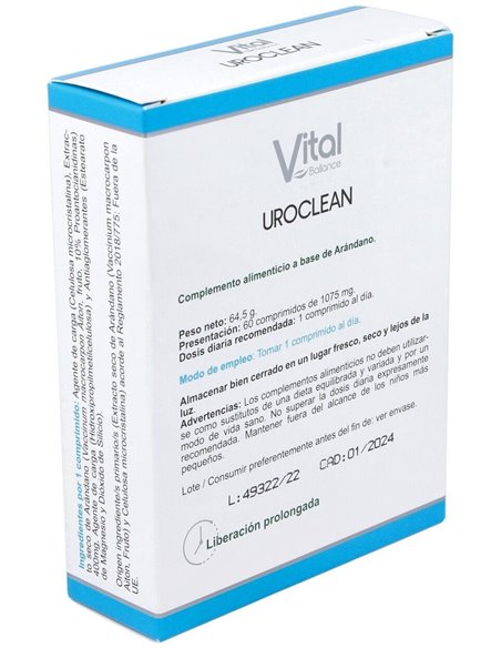 Uroclean 60Comp. de Vital Ballance