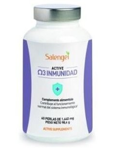 Active Omega 3 Inmunidad 60Perlas de Salengei
