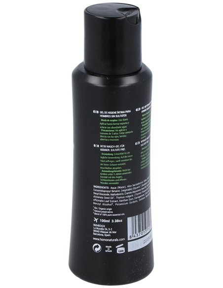 Downstairs Fresh Gel Higiene Intima Hombre 100Ml. de Homo Naturals