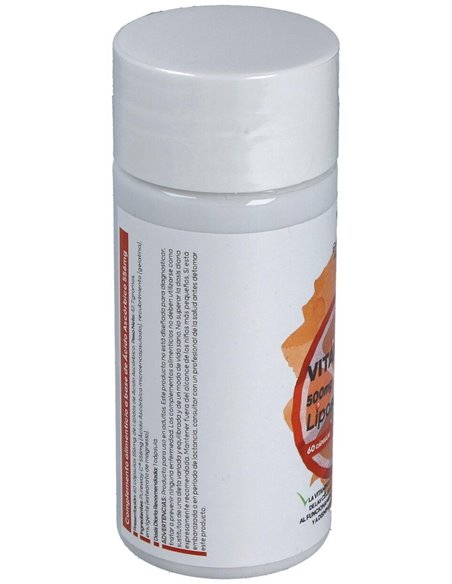 Vitamina C Pureway-C 60Cap. de Eiralabs