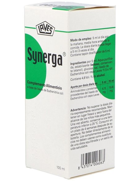 Synerga 100Ml. de Margan