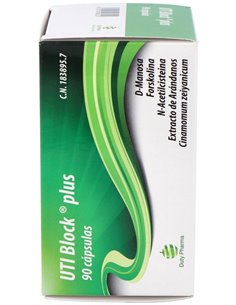 Uti Block Plus 90Cap. de Margan