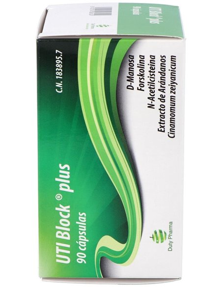 Uti Block Plus 90Cap. de Margan