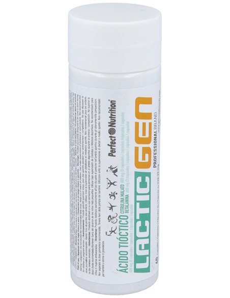 Lacticgen 60Cap. de Gen Professional