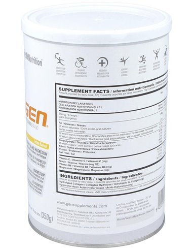 Colagen Sabor Limon 350Gr. de Gen Professional