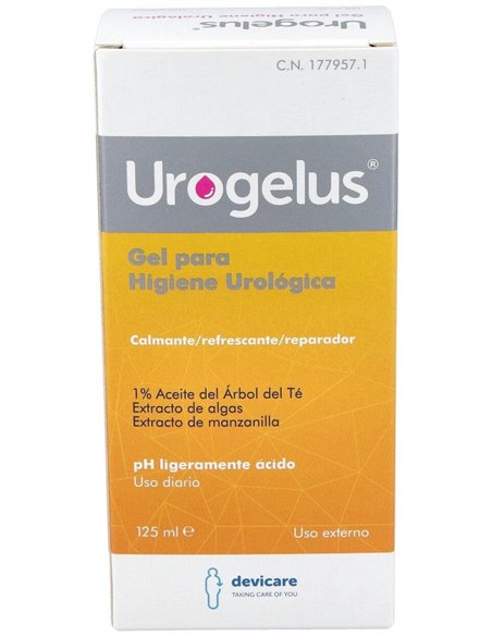 Urogelus Gel Para Higiene Urologica 125Ml. de Devicare