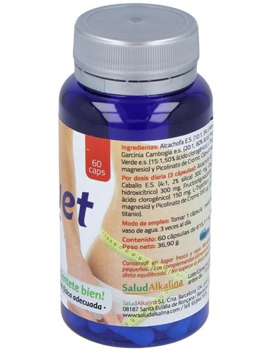 Slk Siluet 60Cap. de Saludalkalina