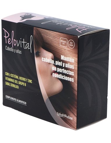 Pelovital 60Cap. de Saludalkalina