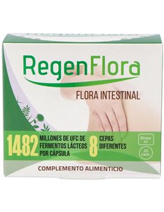 Regenflora 30Cap. de Saludalkalina