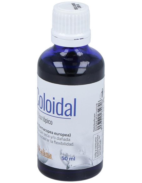 Plata Coloidal 120Ppm 50Ml. de Saludalkalina