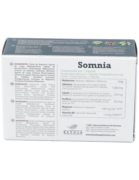 Somnia 30Cap. de Betula