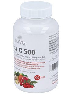 Vita-C 500 90Cap. de Betula