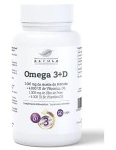 Omega 3+D 60Cap. de Betula