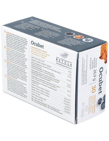 Ocubet 30Cap. de Betula