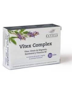 Vitex Complex 30Cap. de Betula