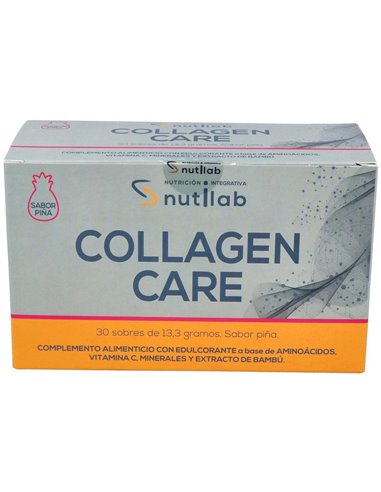 Collagen Care Concentrado Piña 30Sbrs. de Nutilab