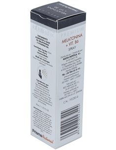 Melatonina + Vit B6 50 Ml Spray Bucal   de Prisma Natural