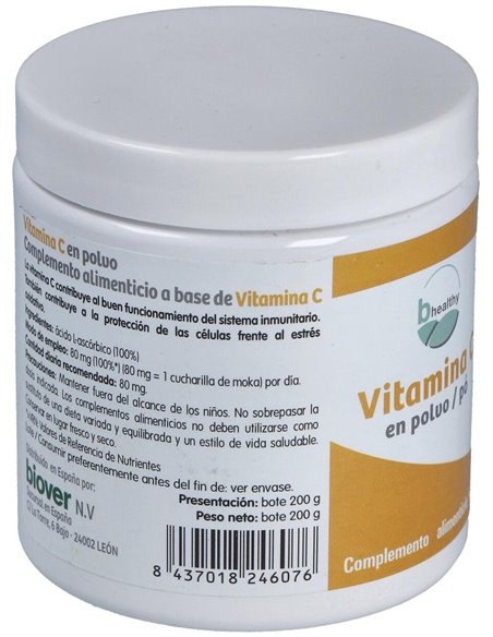 Vitamina C Po 200Gr. de Biover