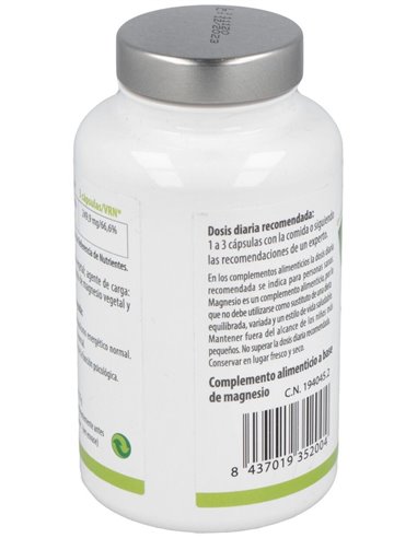 Magnesio 90Cap. de Cien Por Cien Natural