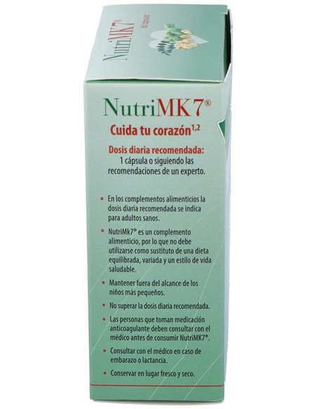 Nutrimk 7 Cardio 60Cap. de Cien Por Cien Natural