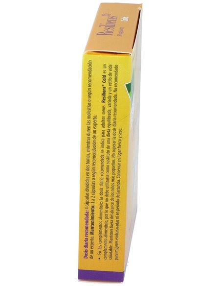 Resiliens Protect 30Cap. de Cien Por Cien Natural