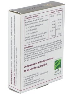 Di-Gestion 30Cap. de Cien Por Cien Natural