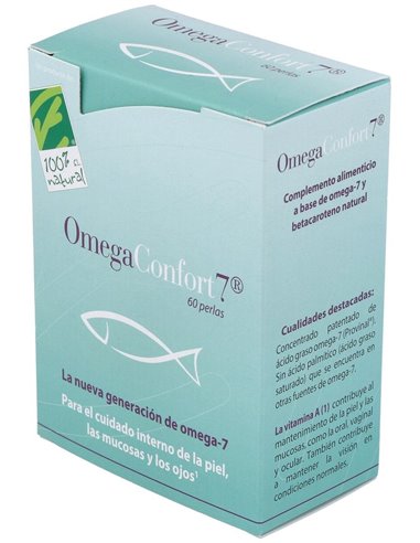 Omegaconfort7 60Cap. de Cien Por Cien Natural