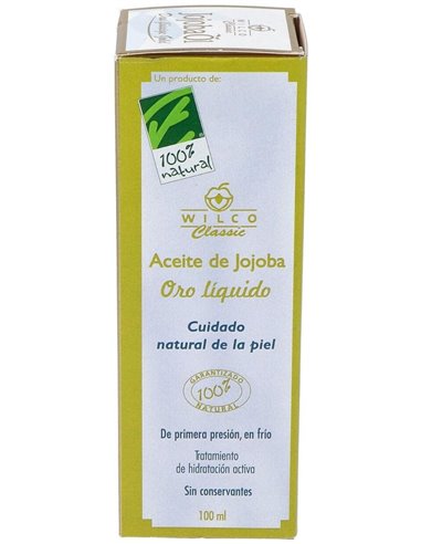 Aceite De Jojoba 100Ml. de Cien Por Cien Natural