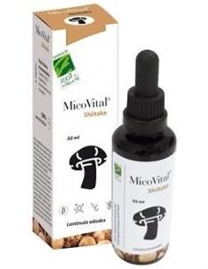 Micovital Shiitake 50Ml. de Cien Por Cien Natural