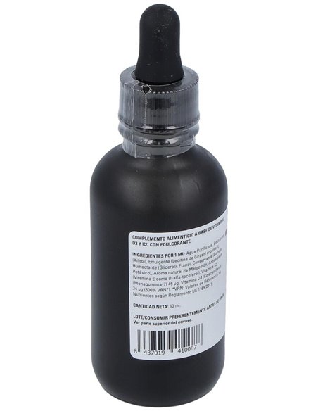 Lipolife Liposomal Vitaminas D3/K2 60Ml. de Equisalud