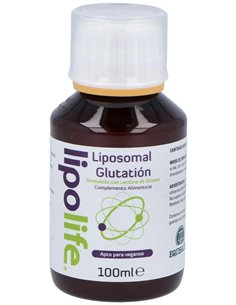 Lipolife Liposomal Glutation 100Ml. de Equisalud