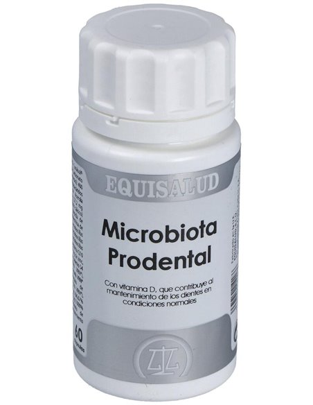 Microbiota Prodental 60Cap. de Equisalud