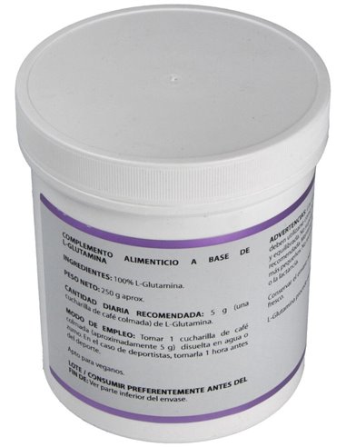 L-Glutamina Polvo 250Gr. de Equisalud
