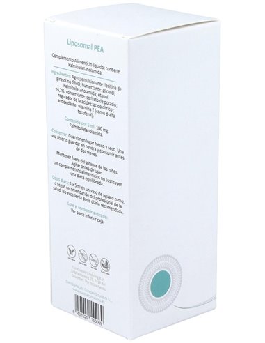 Liposomal Pea 250Ml. de Curesupport