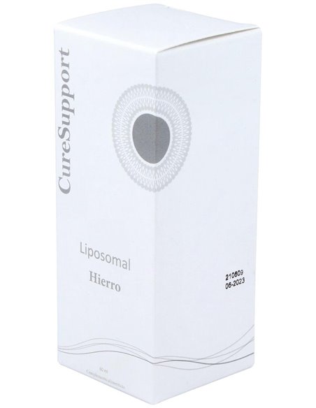 Liposomal Hierro 60Ml. de Curesupport