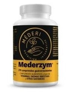 Mederzym 270Comp. de Mederi Nutricion Integrativa