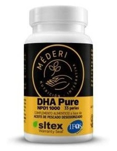Dha Pure Npd1 1000 33Perlas de Mederi Nutricion Integrativa