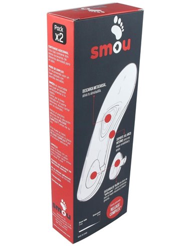 Smou Complet Plantilla Meta-Fascitis-Espolon 37/38 de Smou