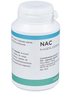 Nac N-Acetil-Cisteina 120Cap. de Codival