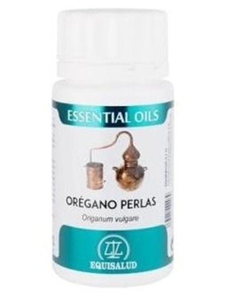 Bio Essential Oils Oregano 60Perlas de Equisalud