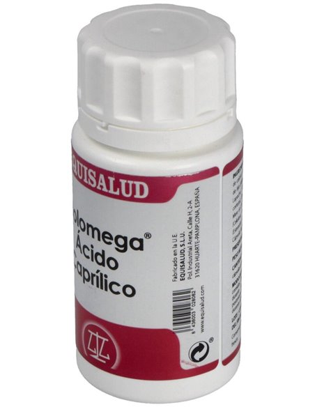Holomega Acido Caprilico 50Cap. de Equisalud