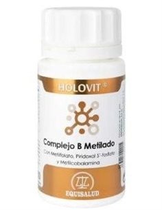 Holovit Complejo B Metilado 50Cap. de Equisalud