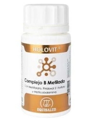 Holovit Complejo B Metilado 50Cap. de Equisalud